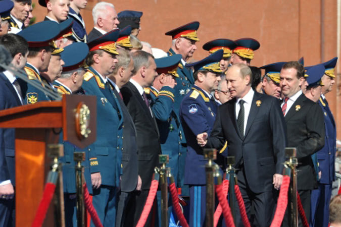 Владимир Путин: «Торжества должны готовиться творчески и сердечно!» Фото: Жданов Анатолий