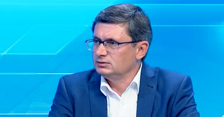 Председатель ПДС Игорь Гросу. 