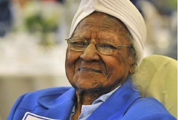 Джералин Тэлли даже после 104 лет продолжала ездить на рыбалку.