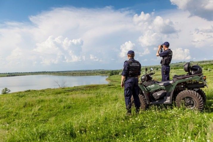 На прошлой неделе зафиксировано два случая нелегального перехода границы Молдовы и 56 нарушений, допущенных в пунктах пограничного контроля.