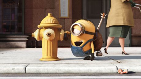 Un minion uriaş a dat bătăi de cap poliţiştilor din Dublin. Foto: youtube.com