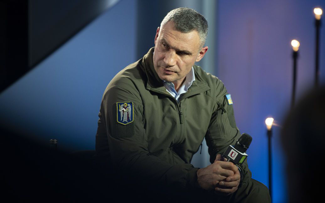 Виталий Кличко: «Для победы нам нужно оружие!».