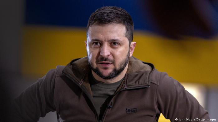 Президент Украины Владимир Зеленский.