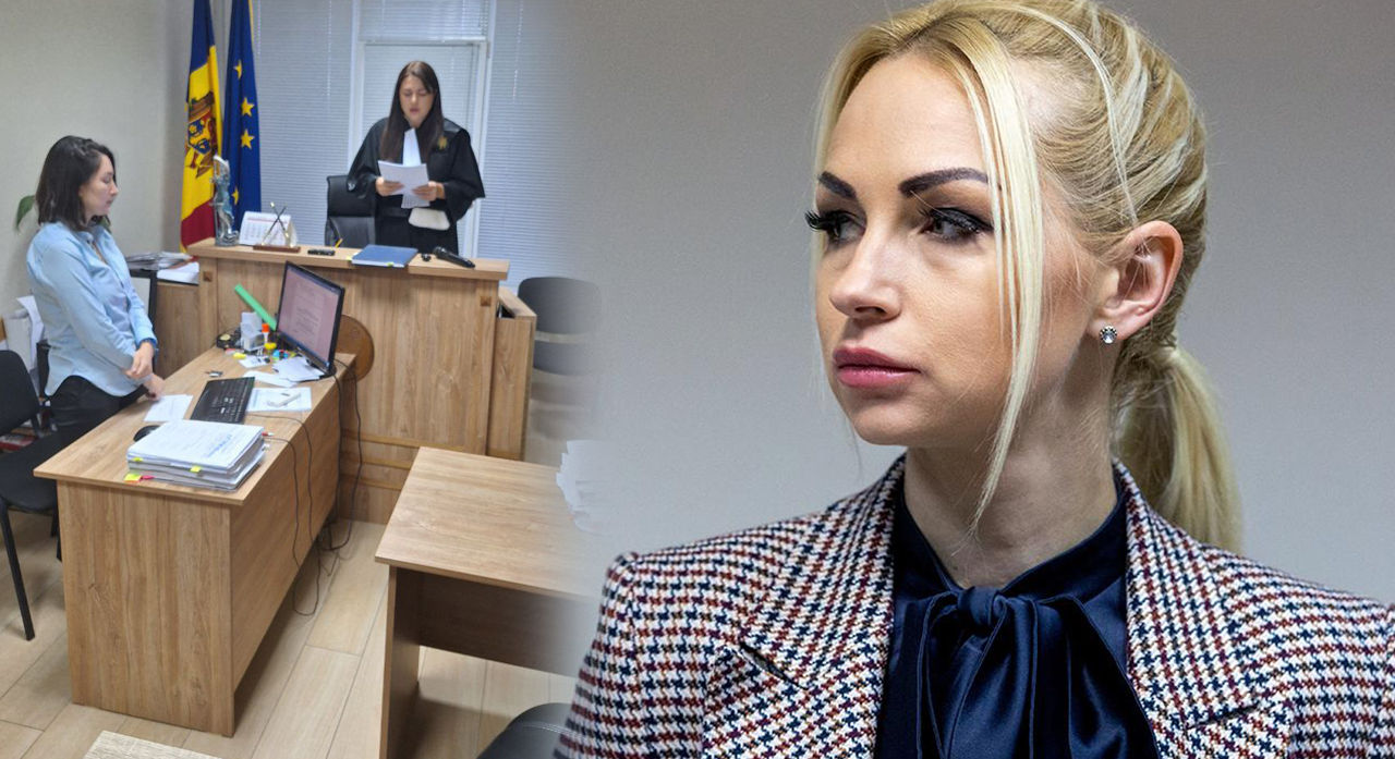 Marina Tauber are interdicția de a părăsi Republica Moldova timp de 60 de zile.