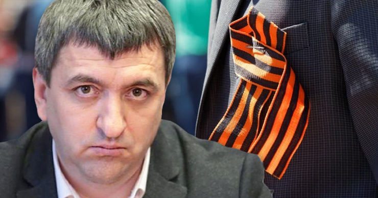 Закон о запрете георгиевской ленточки может вступить в силу до 9 мая. Коллаж: Point.md