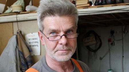 Мастер Валентин Байда работает в Кишиневском педагогическом университете.