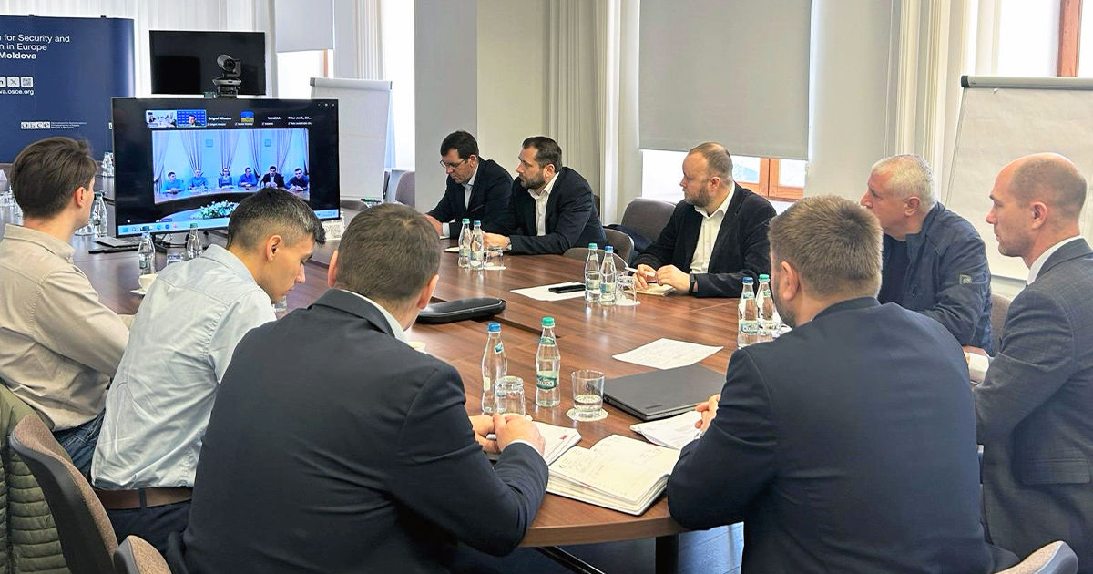 Chișinăul insistă asupra respectării de către Transnistria a legislației R. Moldova și a normelor UE.