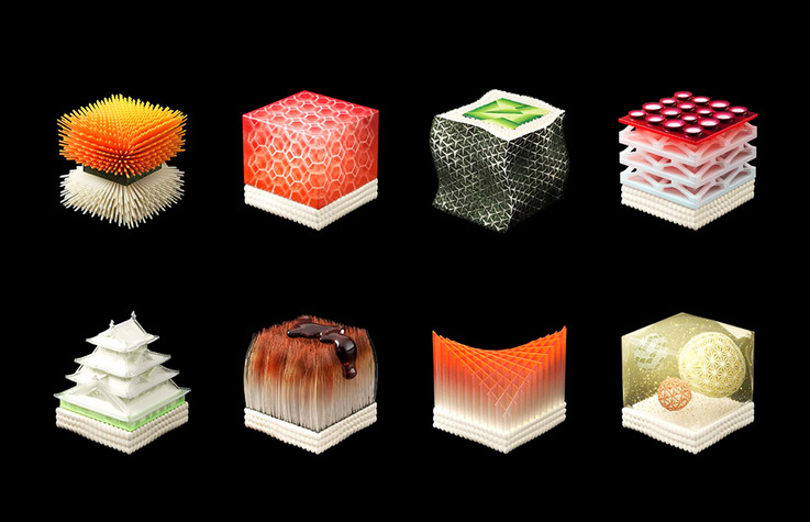 В Японии ресторан будет готовить 3d-суши на основании ДНК клиентов