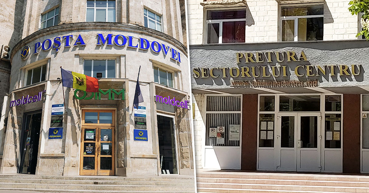 Две активистки раскритиковали видеоролики Претуры сектора Центр и Почты Молдовы. Коллаж: Point.md