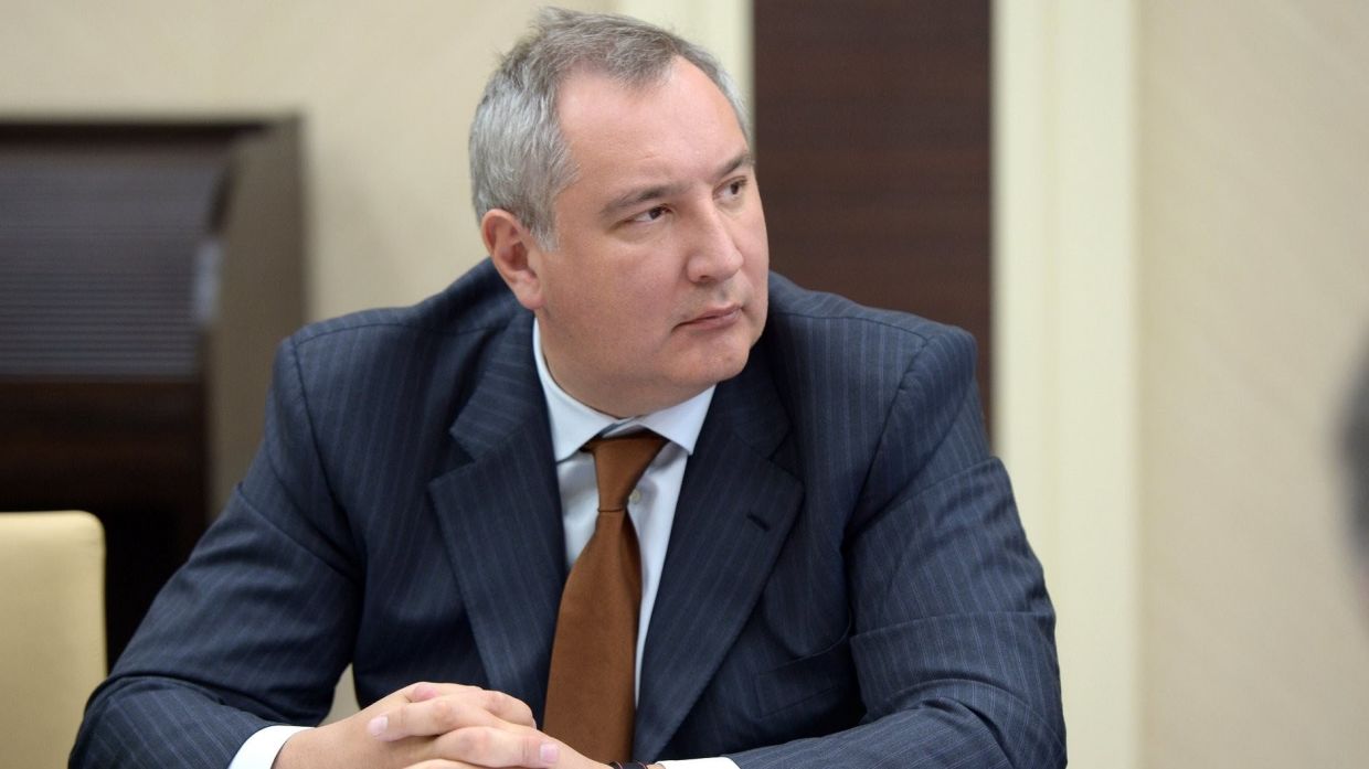 Вице-премьер России Дмитрий Рогозин.