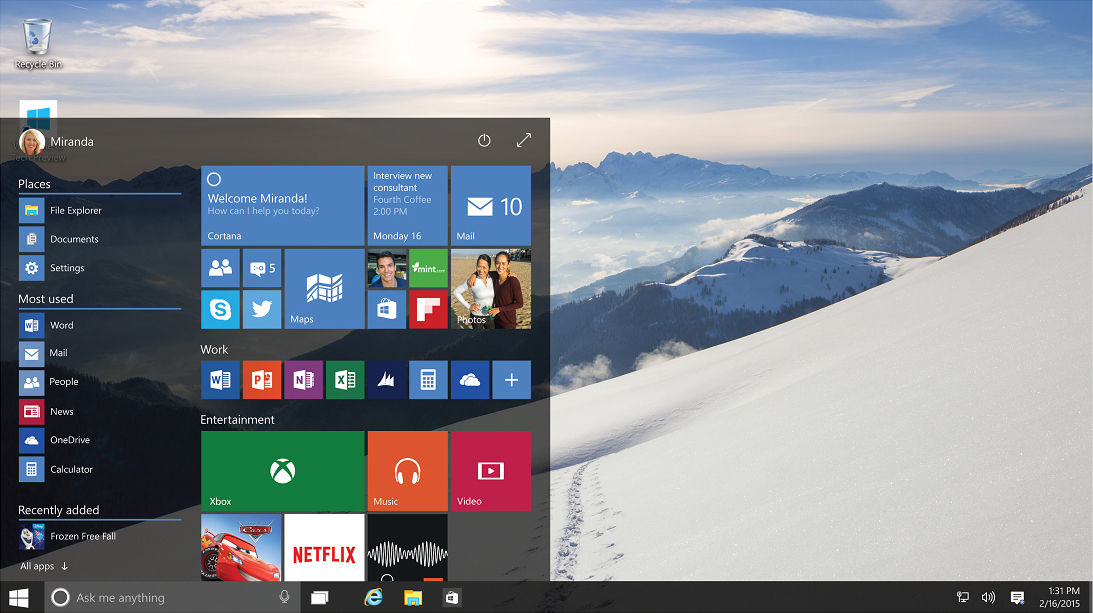 В настоящее время Windows 10 распространяется "волнами", чтобы избежать чрезмерной нагрузки на серверы.