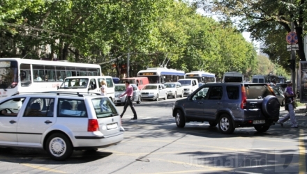 Traficul rutier va fi suspendat în perioada 26 mai - 11 iulie, pe strada Lacului, colț cu strada Vasile Alecsandri.