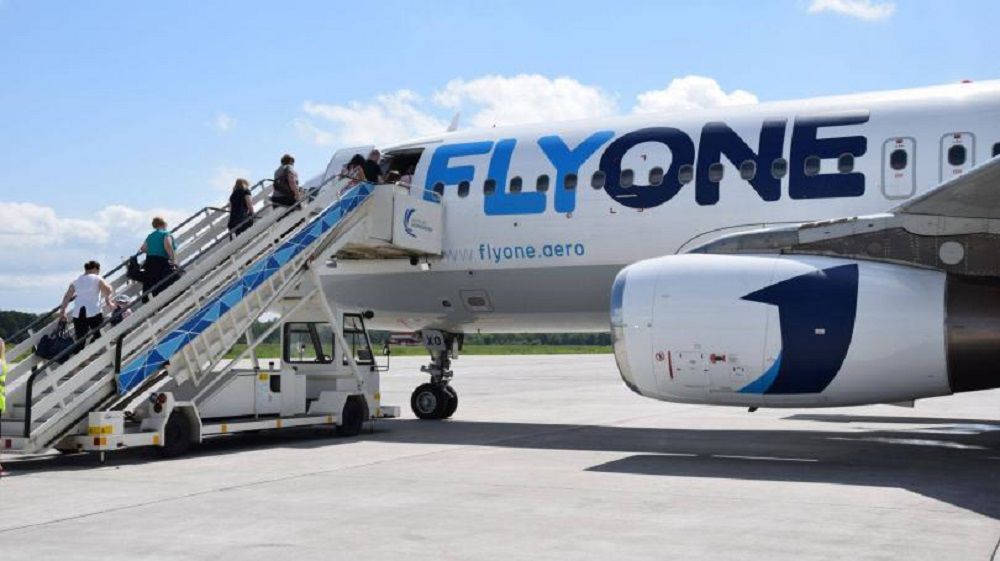 Совершивший экстренную посадку в Ираклионе самолет Fly One снова готов летать.