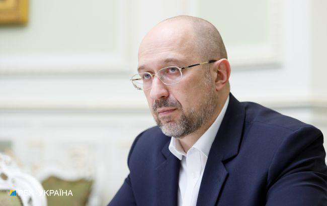 Премьер-министр Украины Денис Шмыгаль.