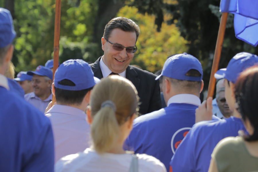 Moldovenii din Italia s-au arătat extrem de interesați de măsurile Partidului Democrat pentru creșterea Moldovei.