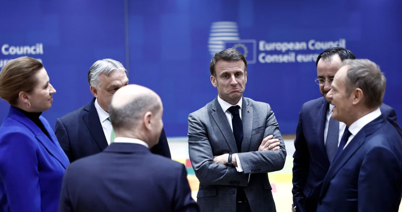 Macron va aborda problema misiunii de menținere a păcii în Ucraina la summitul UE.