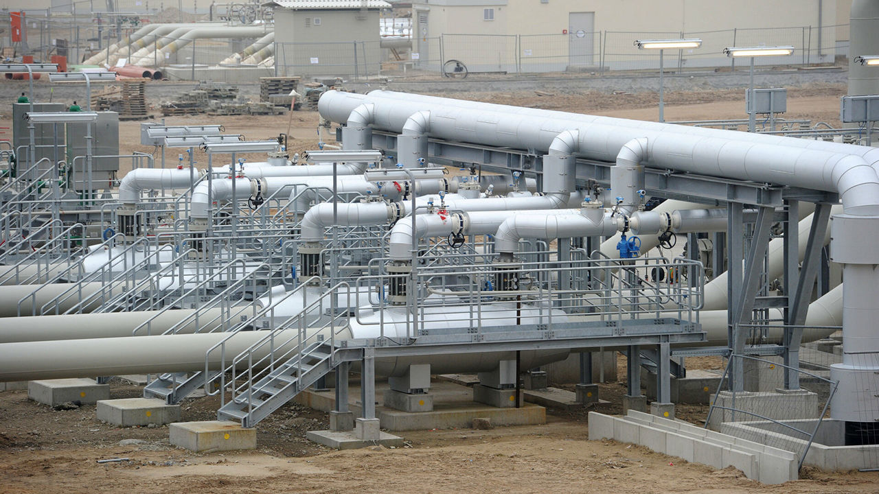 Поставки "Газпрома" в Германию в октябре превысили показатели 2019 года.
