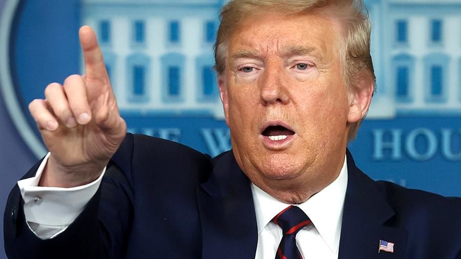 Трамп опроверг данные о приостановке взимания импортных пошлин.
