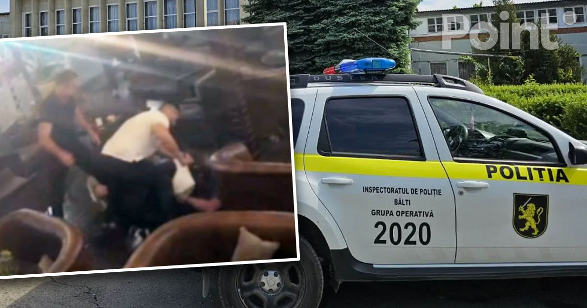 Еще двое мужчин, участвовавших в драке в Бельцах, задержаны на 72 часа.