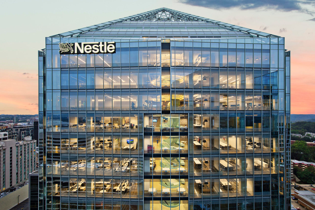 Nestle сократит расходы на 2,8 миллиарда долларов.