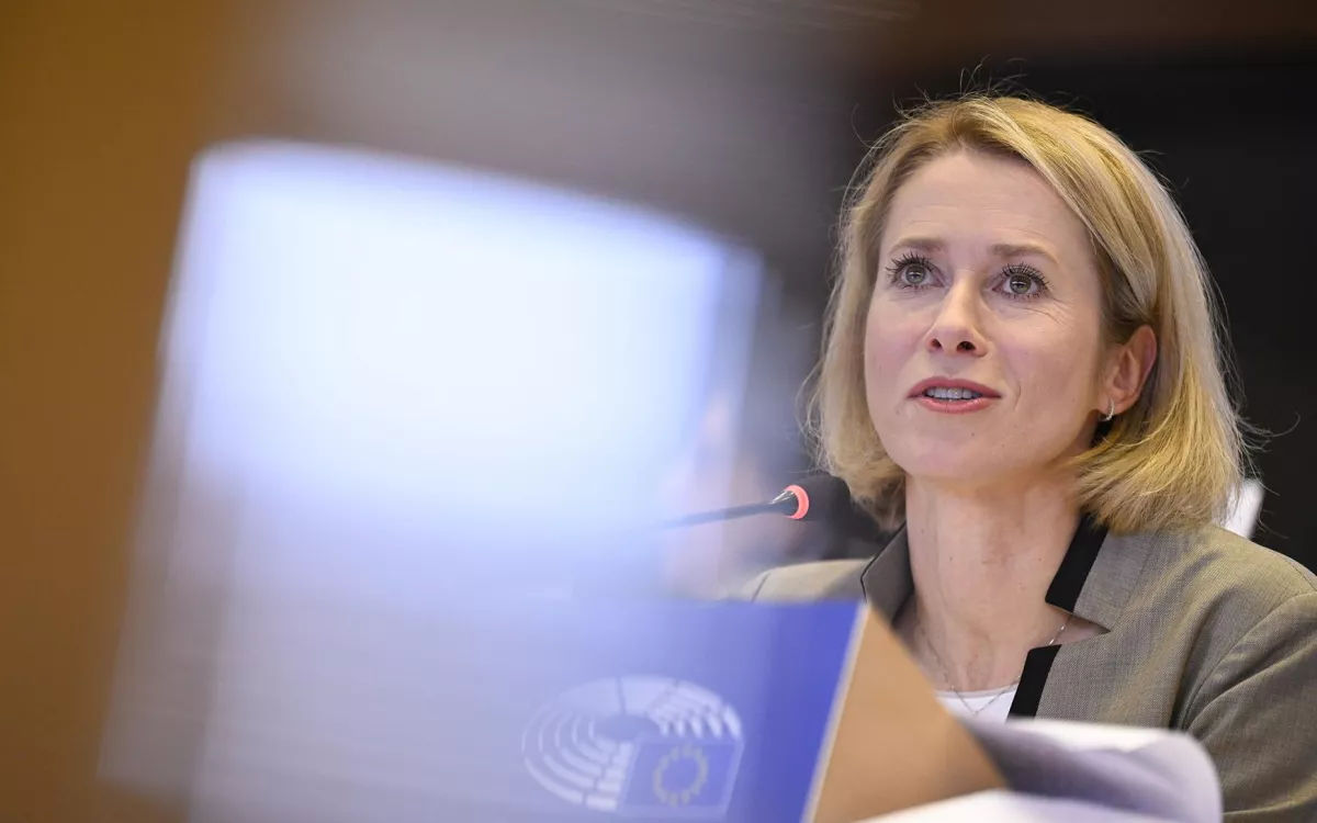 Kallas: China râde de războaiele comerciale ale SUA.