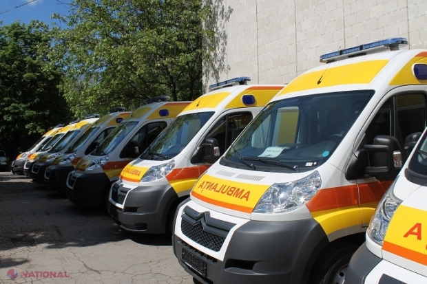 Opt dintre autosanitare vor merge în nordul țării, alte opt - în centru și una - într-un raion din sudul R. Moldova.