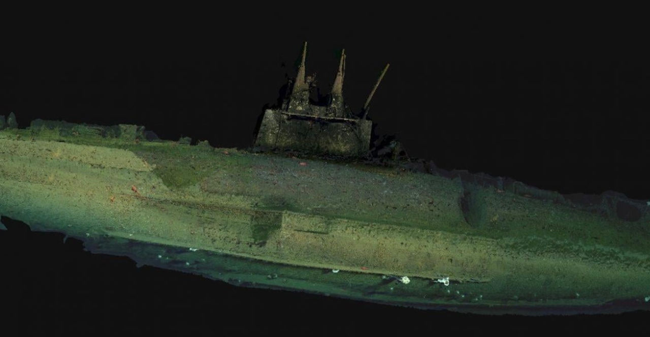 Un submarin intact, dispărut de mai bine de un secol, a fost găsit în largul coastelor SUA.