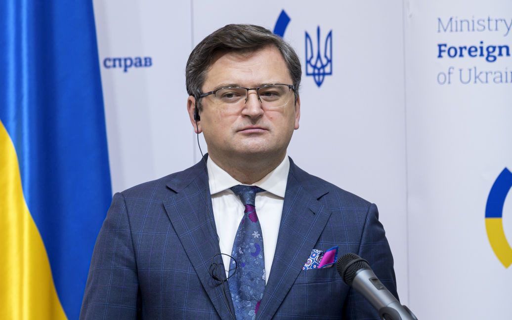Министр иностранных дел Украины Дмитрий Кулеба.
