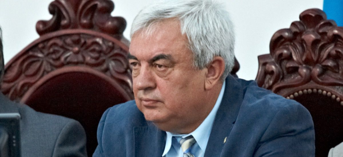 Președintele Academiei de Științe a Moldovei, Gheorhe Duca. Foto: rtr.md