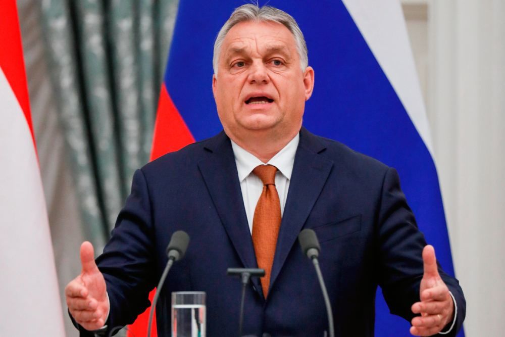 Премьер-министр Венгрии Виктор Орбан.