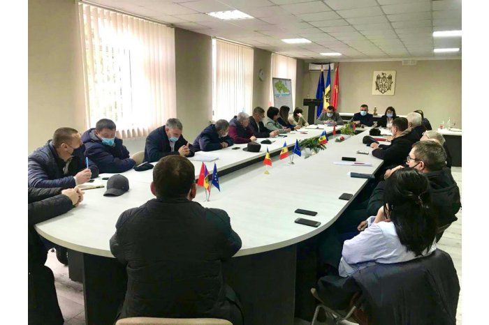 Власти обсудили дорожную инфраструктуру в районе Штефан-Водэ.