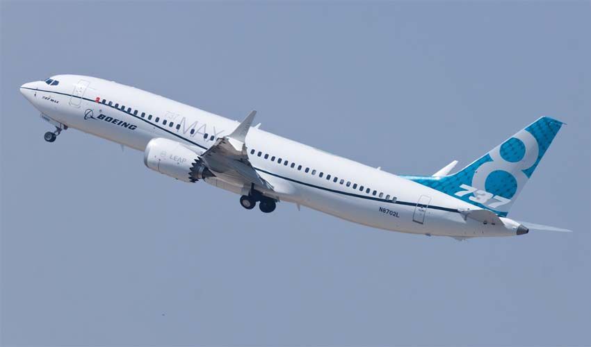 Boeing сократит производство самолетов 737 MAX.
