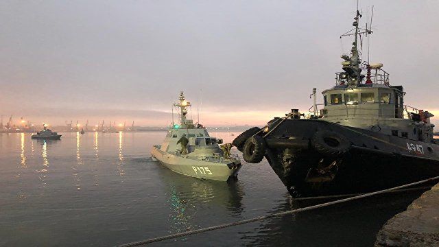Среди задержанных РФ украинских моряков есть уроженец Кишинева.