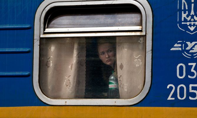 Ранее «Укрзализныця» объявила о тысячекратном росте убытков от пассажирских перевозок.   Фото: rian.com.ua