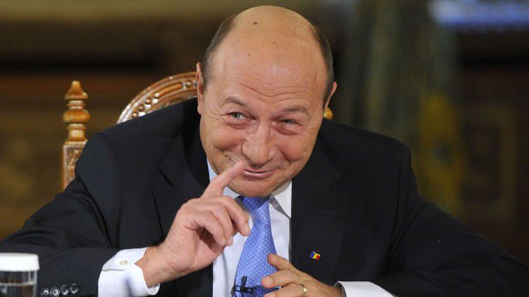 Fostul președinte al României, Traian Băsescu