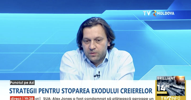 Депутат PAS Дмитрий Алайба.