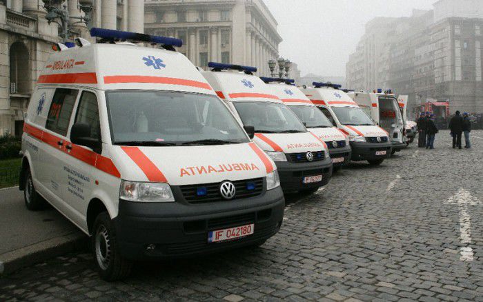 Un bărbat din România şi-a dat foc în faţa Guvernului în semn de protest. Foto: 123auto.ro
