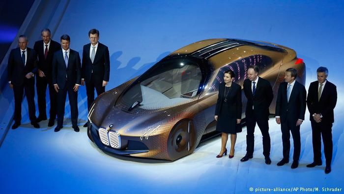 Мероприятие по случаю 100 лет со дня основания BMW.