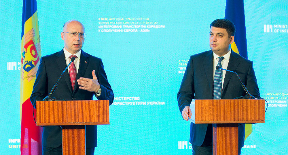 Prim-ministrul Pavel Filip a discutat astăzi cu omologul său ucrainean, Volodimir Groisman. 