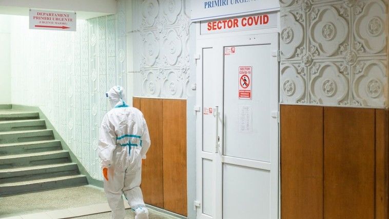 Минздрав Молдовы о коронавирусе: Растет заболеваемость и смертность.