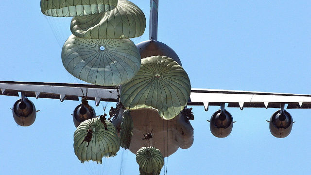 Rusia a început crearea unui batalion de asalt de trupe aeropurtate în Crimeea. 