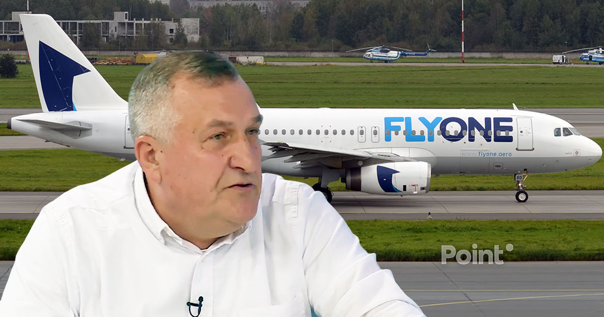 Авиаэксперт: FlyOne хотят закрыть, как закрыли Air Moldova.