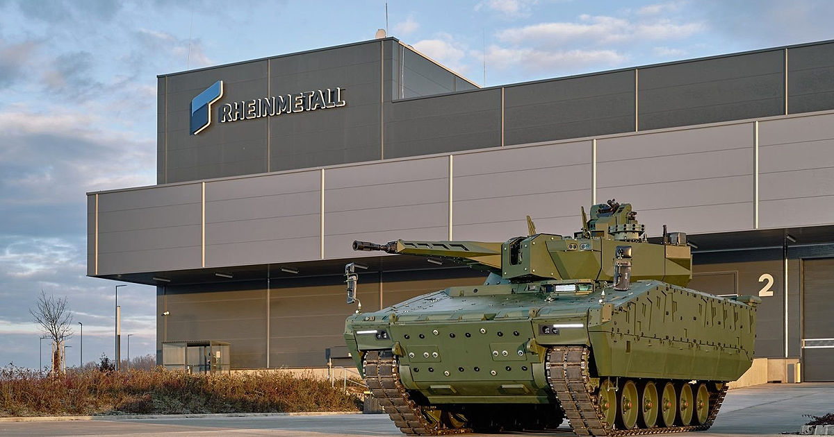 Rheinmetall deschide în Germania cea mai mare fabrică de muniție din Europa.