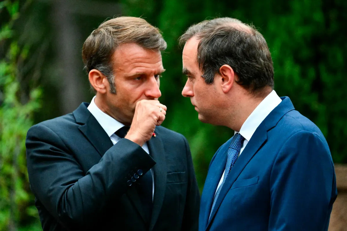 Noul premier al Franței și-a dat demisia.