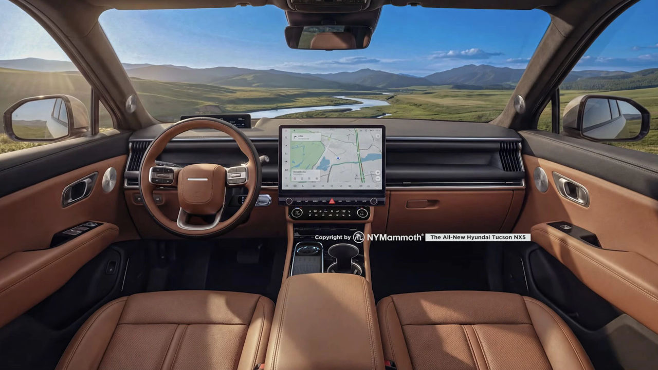 Hyundai готовит к премьере Tucson нового поколения.