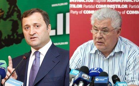 Либерально-демократическая партия и Партия коммунистов ведут тайные переговоры по вопросу определения кандидата на пост председателя парламента. Фото: news.click.md 