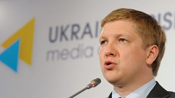 Глава "Нафтогаза" Андрей Коболев