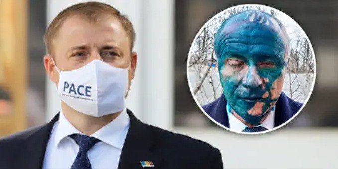 Георгий Кавкалюк не пойдет в прокуратуру по делу о «зелёнке». Коллаж: Point.md.