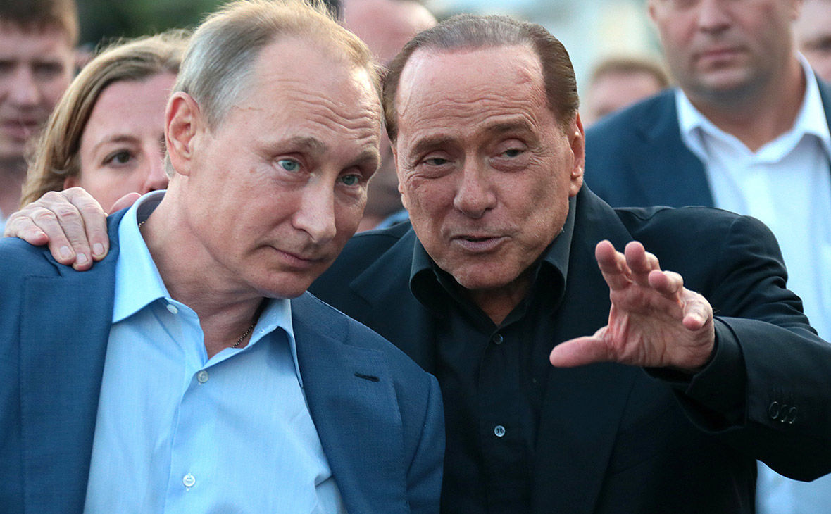Берлускони: Глубоко разочарован поведением Путина.