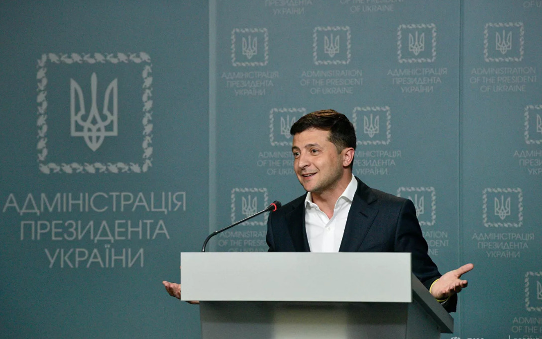 Президент Украины Владимир Зеленский.